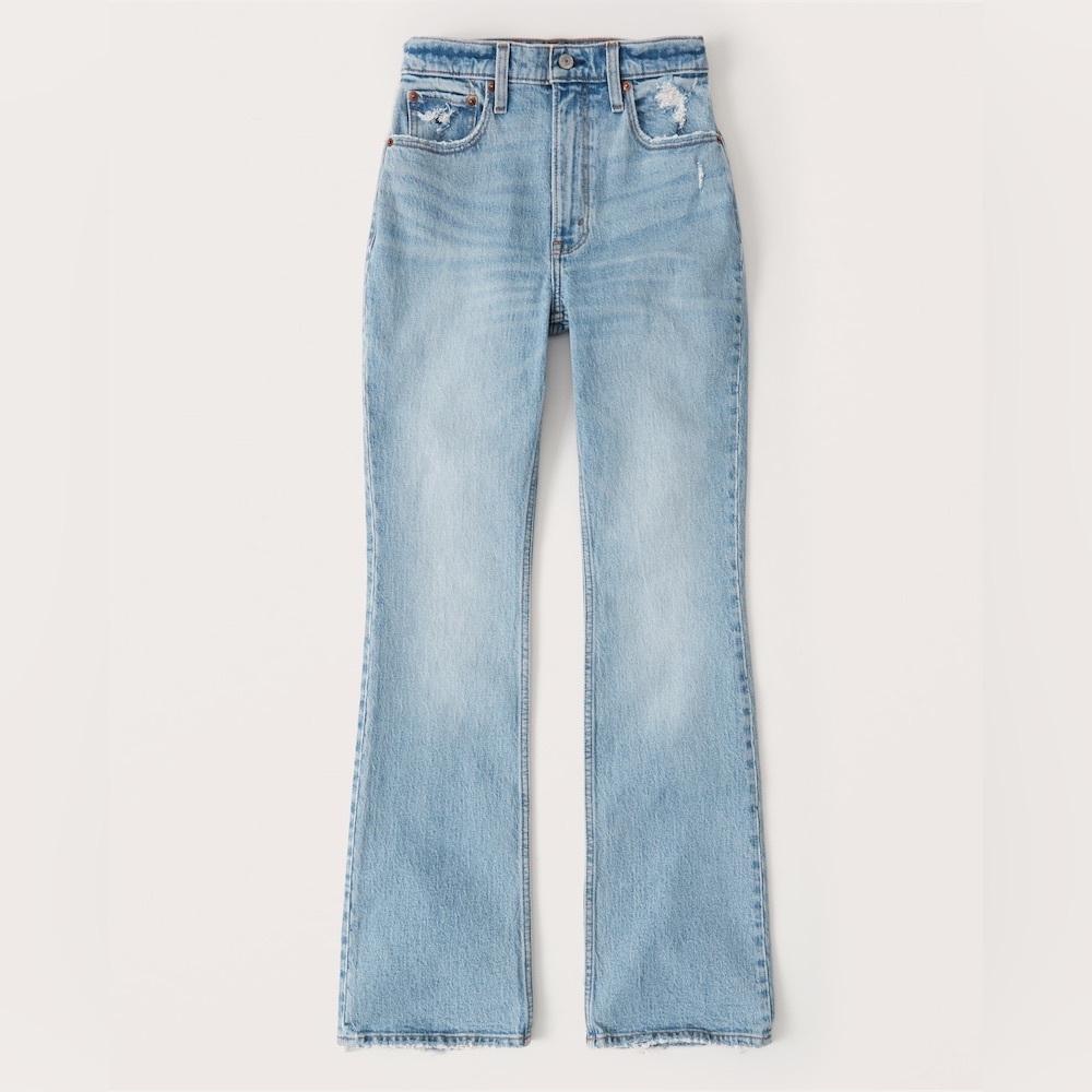 Women’s 70’s Flare High Rise